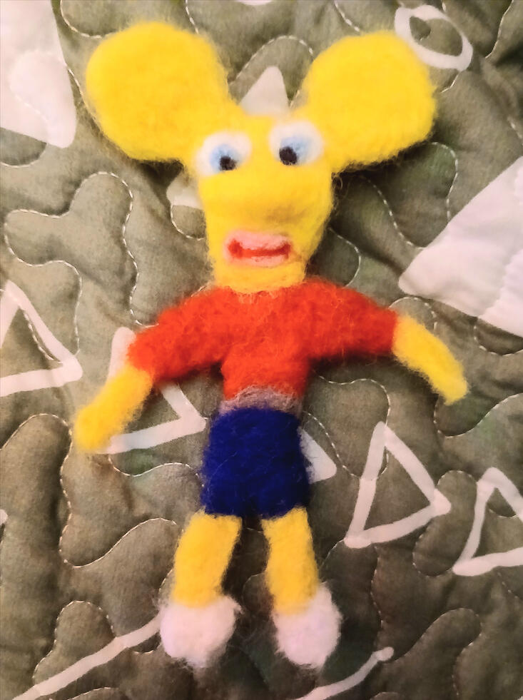 wonder 2022 acrylic on canvas